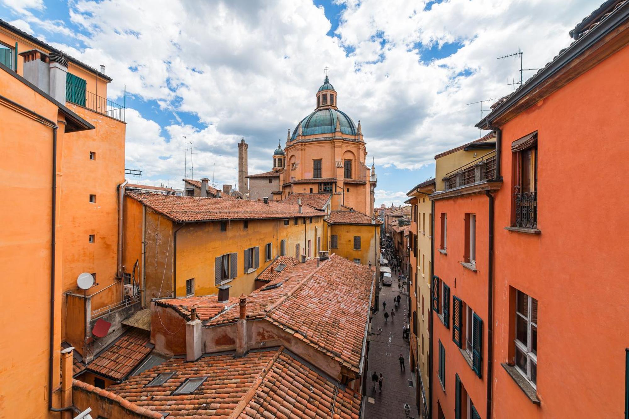 Immobo Arcadian - Piazza Maggiore View Bologna Kültér fotó